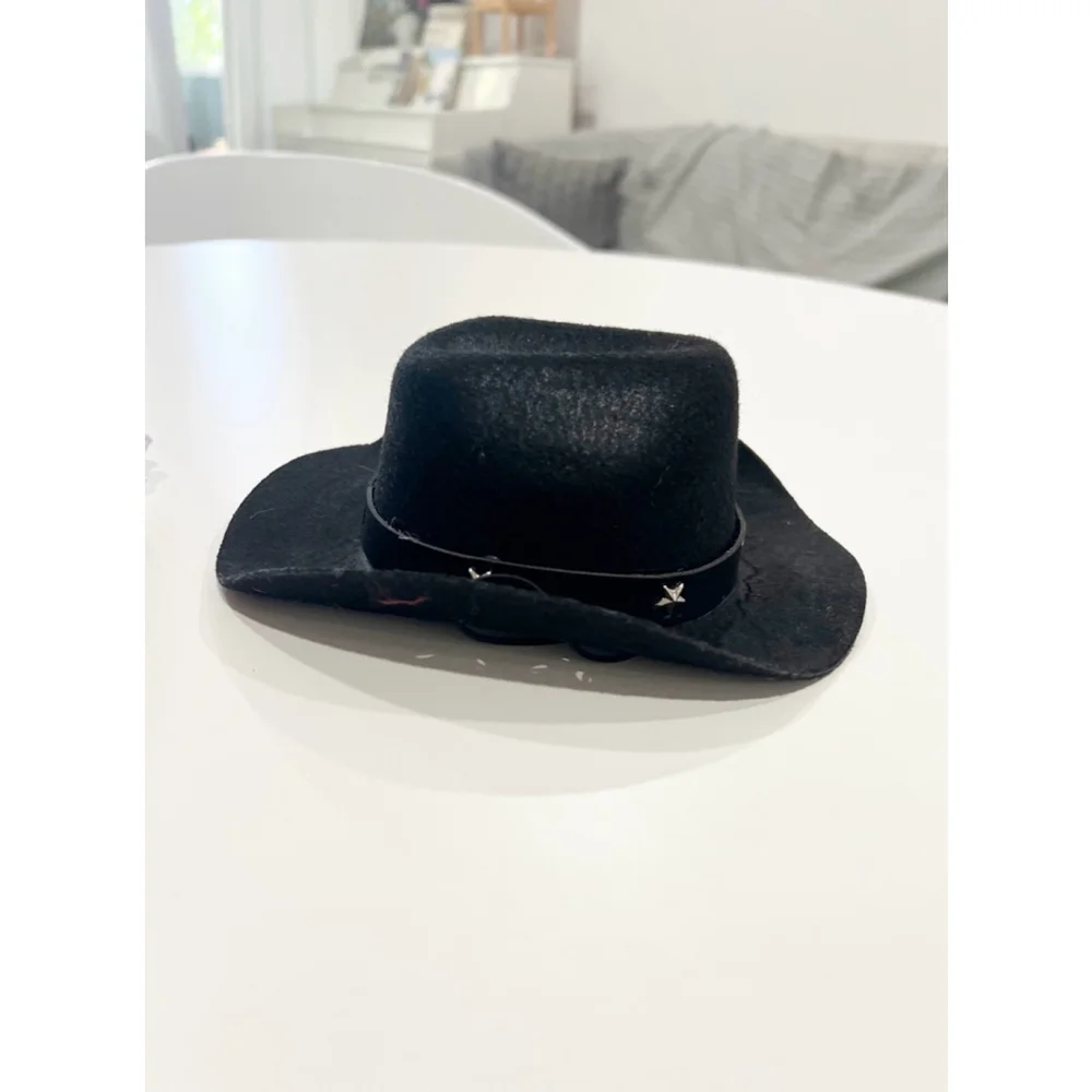 Adorable pet cowboy hats 🧢🐾🐶🐱🐈